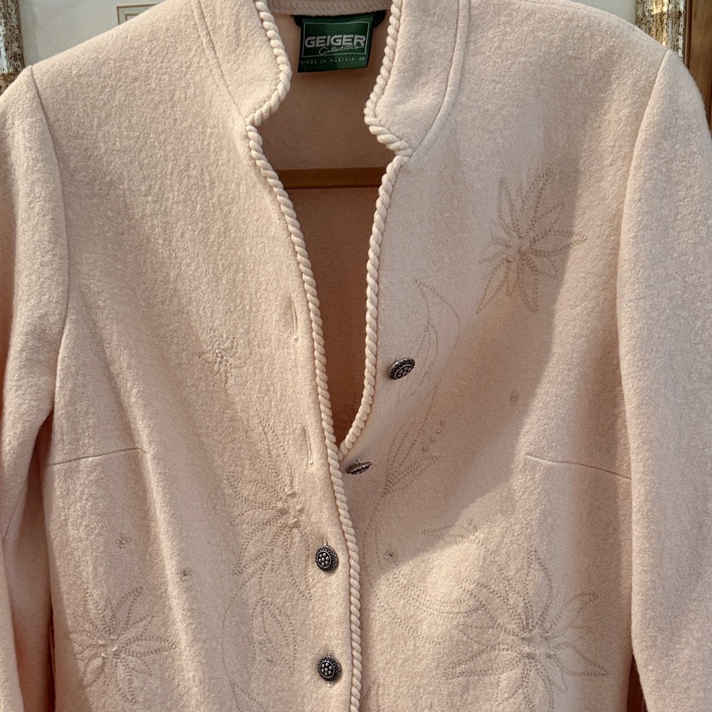 Geiger  Embroidered Jacket